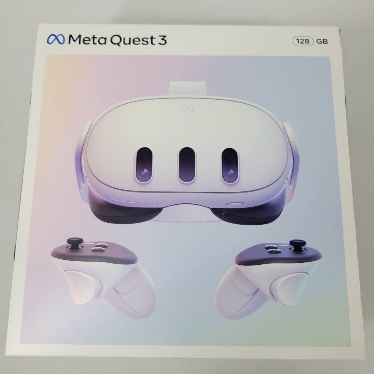  Quest3 メタクエスト3 メタ クエスト 3 128GB VR ヘッドセット (USプラグ) - JP