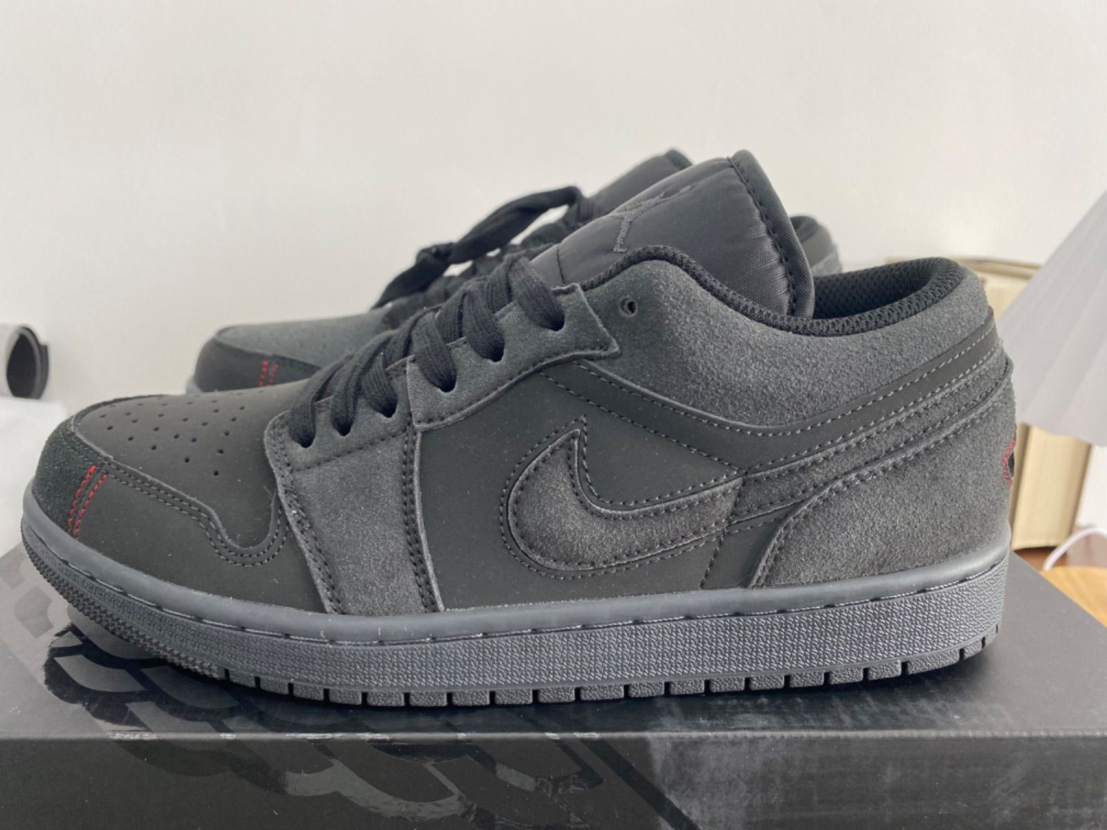 靴 ナイキ] Nike Air Jordan 1 Low SE CRAFT ナイキ エアジョーダン1 ロー ...にせんにじゅうねん28cm前後