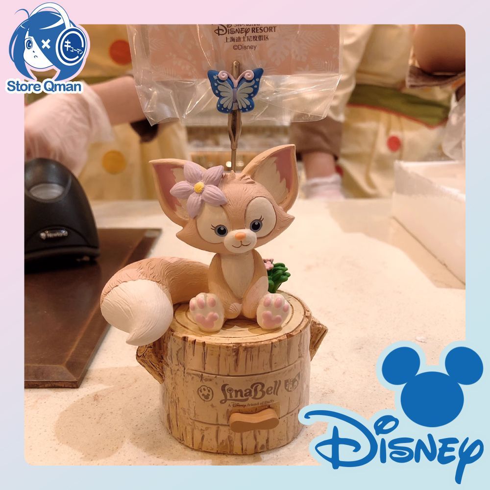 上海ディズニーリーナベル置き物 上海ディズニー 2022 リーナベル・フィギュア付き・フォト
