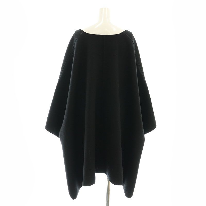 【ミルクチョコさん専用】新品 #モンクレール 濃紺 #ケープ #ポンチョ ミルクチョコさん専用】新品 #モンクレール 濃紺 #ケープ