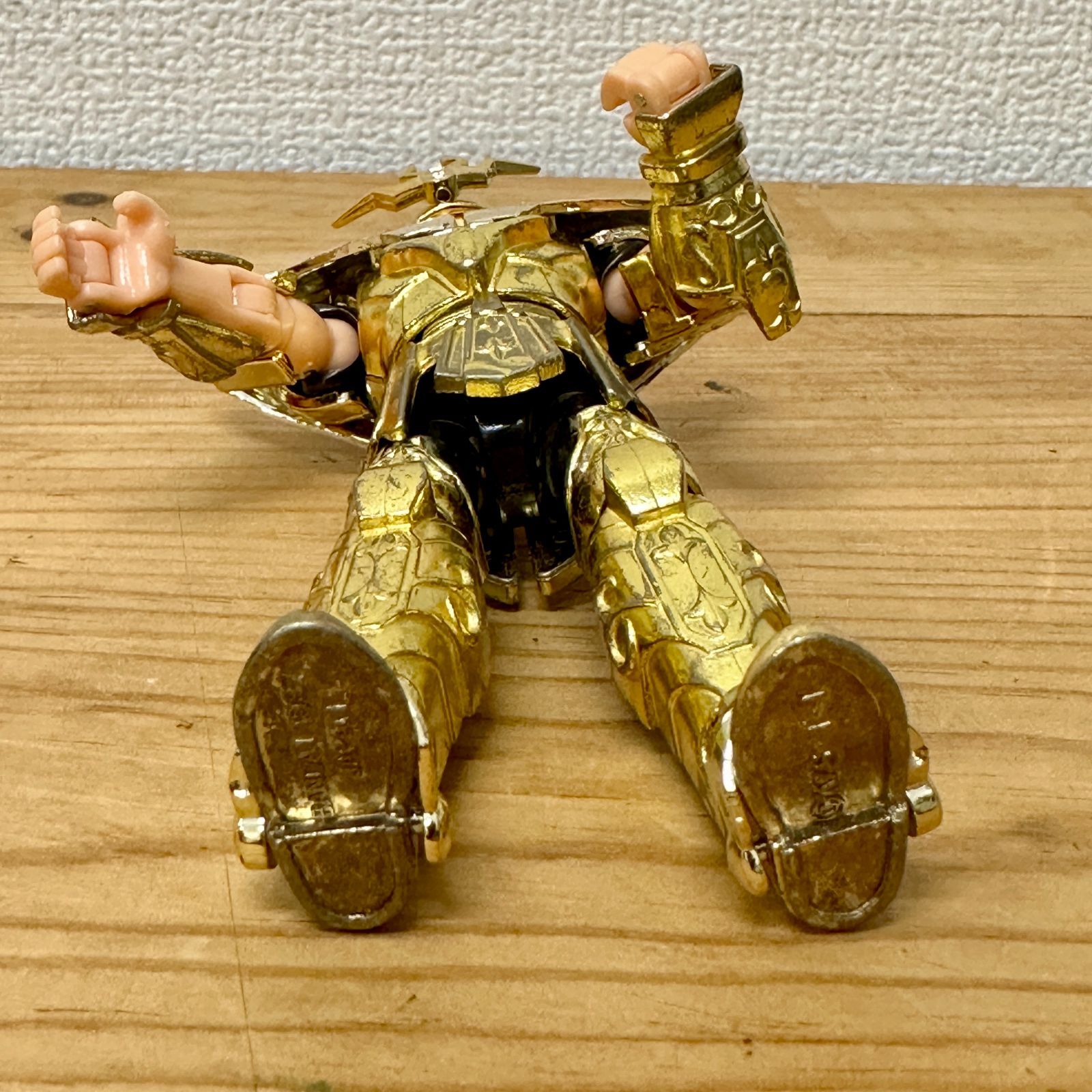 レア】聖闘士星矢 聖衣大系 バルゴクロス シャカ 当時物 - メルカリ