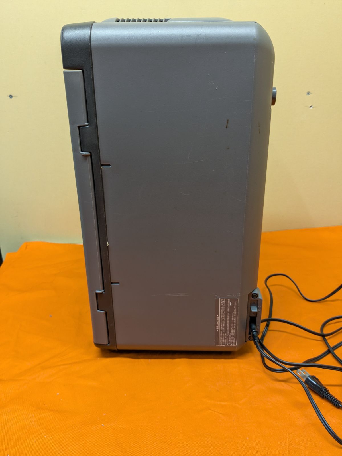 中古】SANYO 電子冷温バスケット RV-CH91 DCアダプターなし - メルカリ