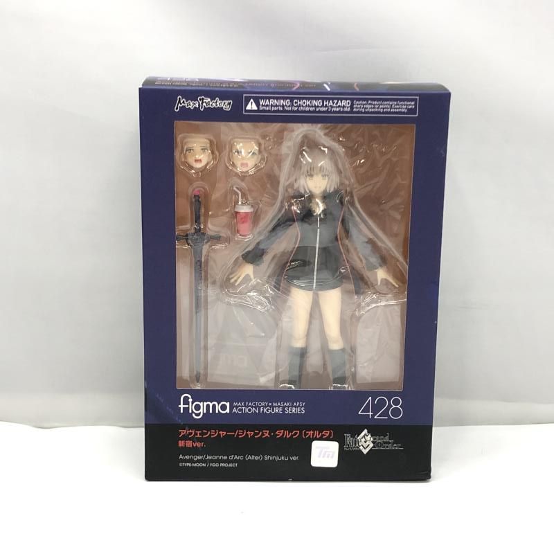 マックスファクトリー figma アヴェンジャー|ジャンヌ ダルク オルタ 新宿ver. 開封品 Fate|Grand Order 97