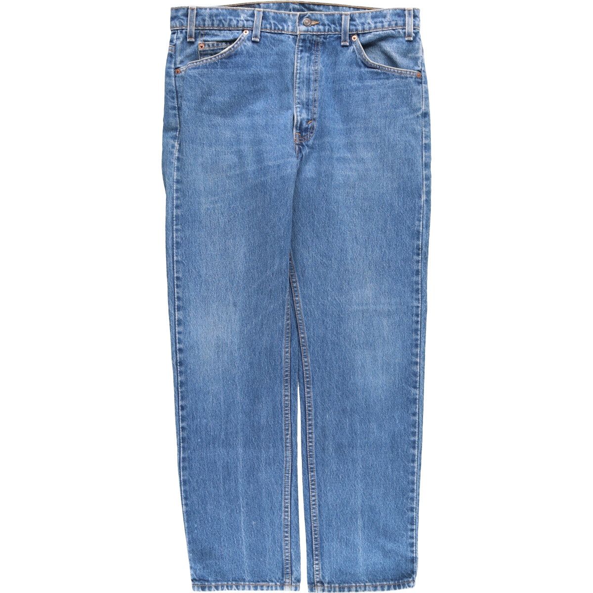 古着 90年代 リーバイス Levi's 505 REGULAR FIT STRAIGHT LEG テーパードデニムパンツ USA製 メンズw36 ヴィンテージ/eaa424600