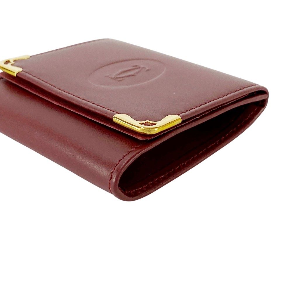 □未使用□ カルティエ マストライン コインケース ウォレット 財布  