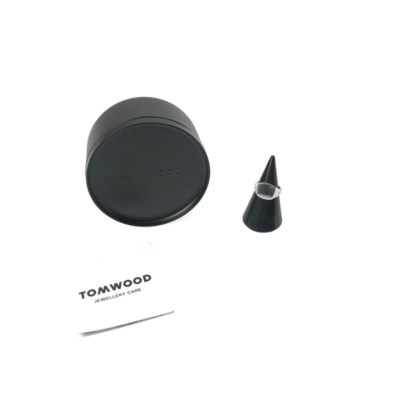 レディース TOMWOOD トムウッド MINI SIGNET CUSHION ミニシグネットクッション リング 指輪 アクセサリー 192-250307-yk-07-TAG