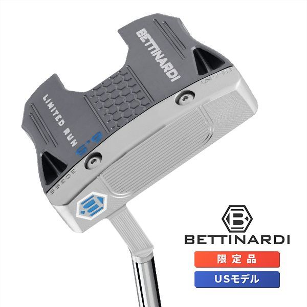 ベティナルディ イノベイ INOVAI 6.5 スラントネック リミテッド パター BETTINARDI Limited Run Slant  ショートスラントネックタイプ 限定 USモデル 証明書付属