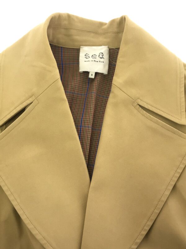 Sea New York シーニューヨーク チェック切替 コットンロング