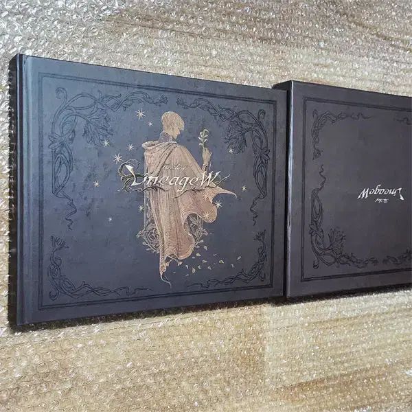 リネージュ W 版 アートブック Art of LineageW イラストブック メイキングブック