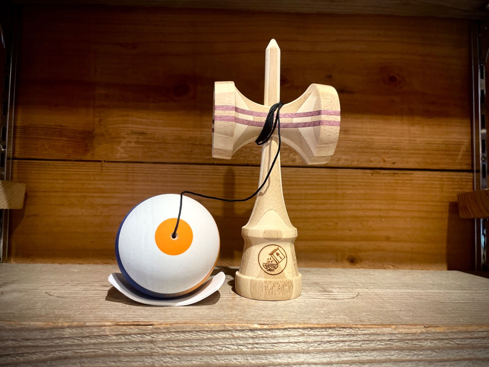 Cereal Kendama Fanta orange Ascent 2 Shape けん玉