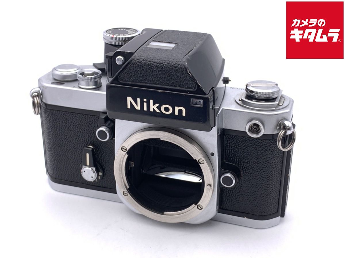 並品 ニコン F2 フォトミック ボディ シルバー