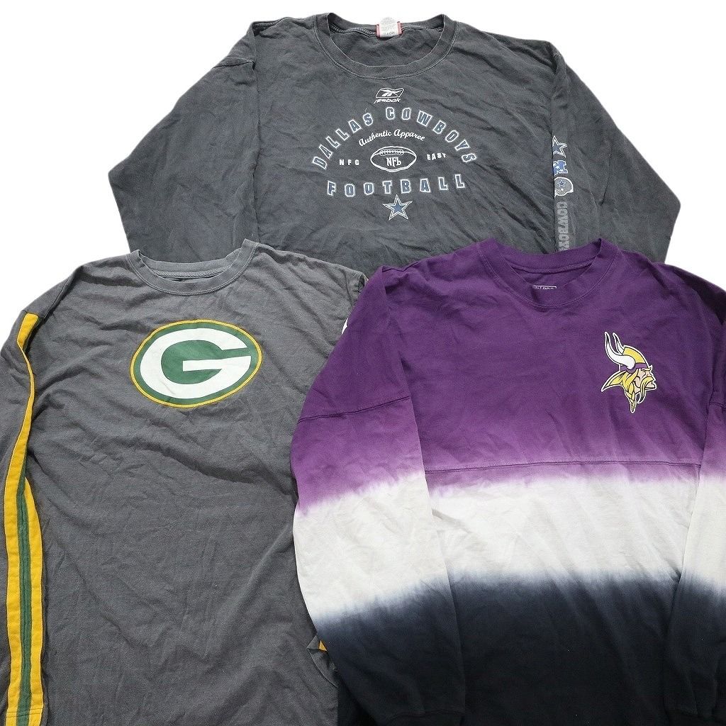 NFL チーフス　古着　まとめ売り カンザスシティ・チーフス（Kansas City Chiefs）NFLグッズ