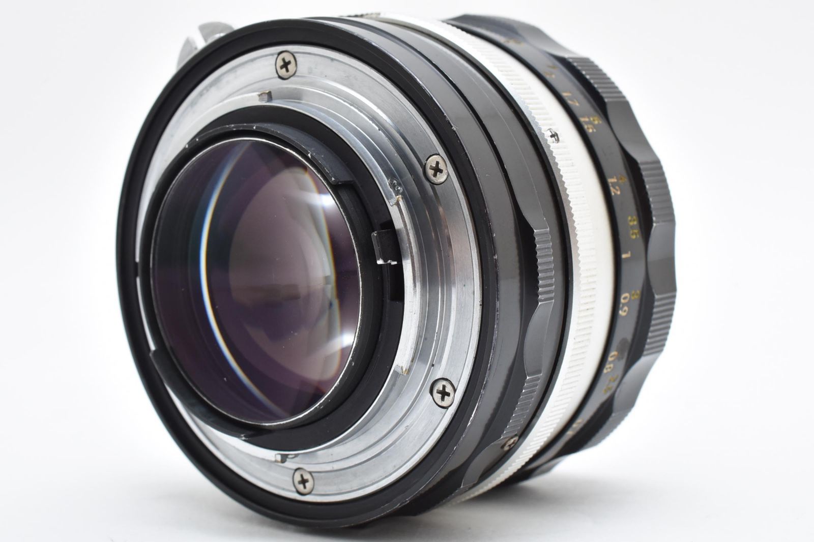 4996 【良品】 Nikon NIKKOR-S.C Auto 50mm f1.4 Non-Ai MF Lens