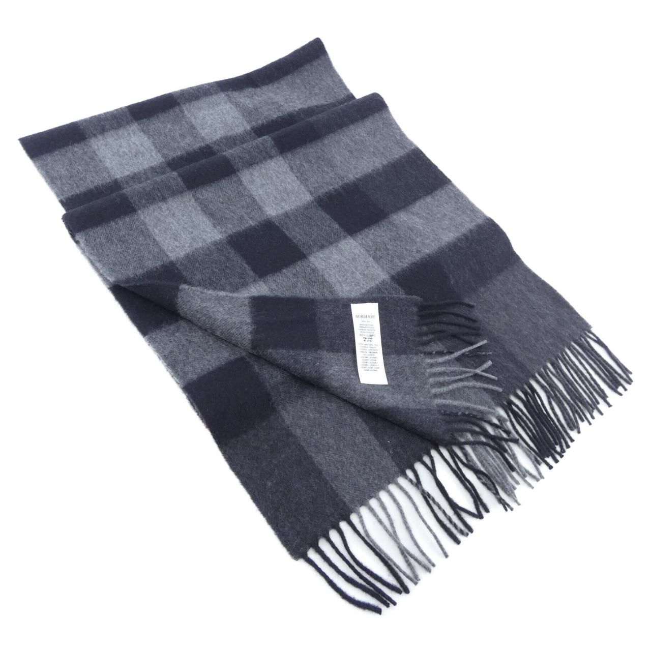 バーバリー BURBERRY MUFFLER - メルカリ