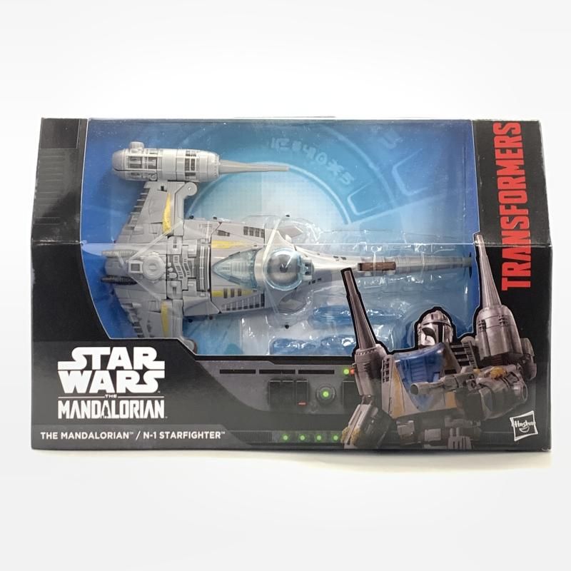 Takara Tomy - 【中古】タカラトミー マンダロリアン/N-1スターファイター スター・ウォーズ×トランスフォーマー[10][249008270605] 中古】タカラトミー マンダロリアン/N-1スターファイター スター