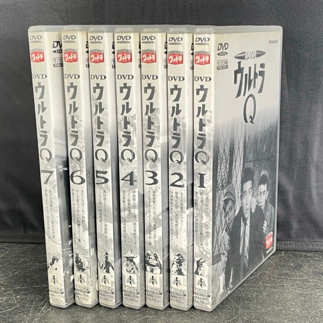 DVD ウルトラQ 1-7 7巻セット デジタル ウルトラ シリーズ モノクロ 