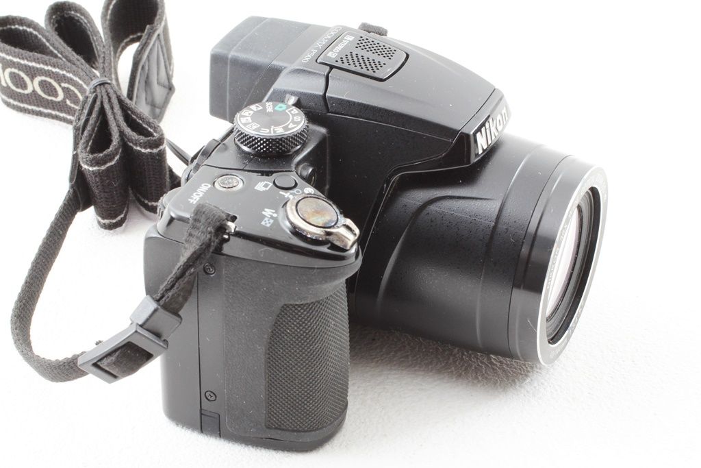 ジャンク Nikon ニコン COOLPIX クールピクス P500 コンデジ 1200万