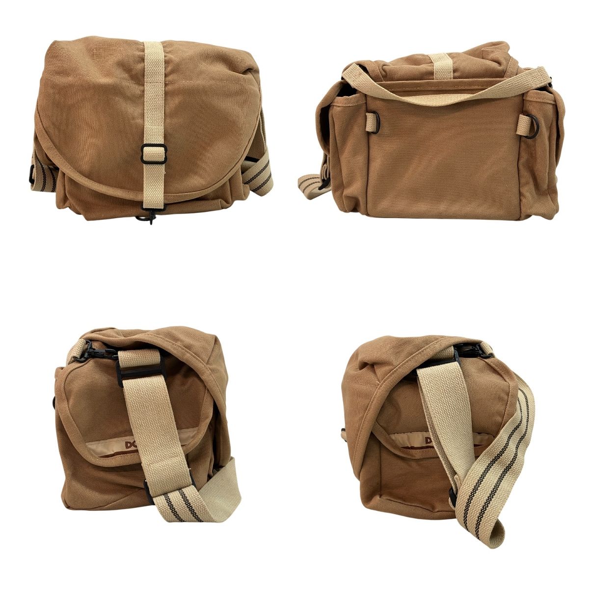 DOMKE F-4 AF システムカメラバック カメラ周辺 ショルダーバッグ コットン 一眼レフ ドンケ