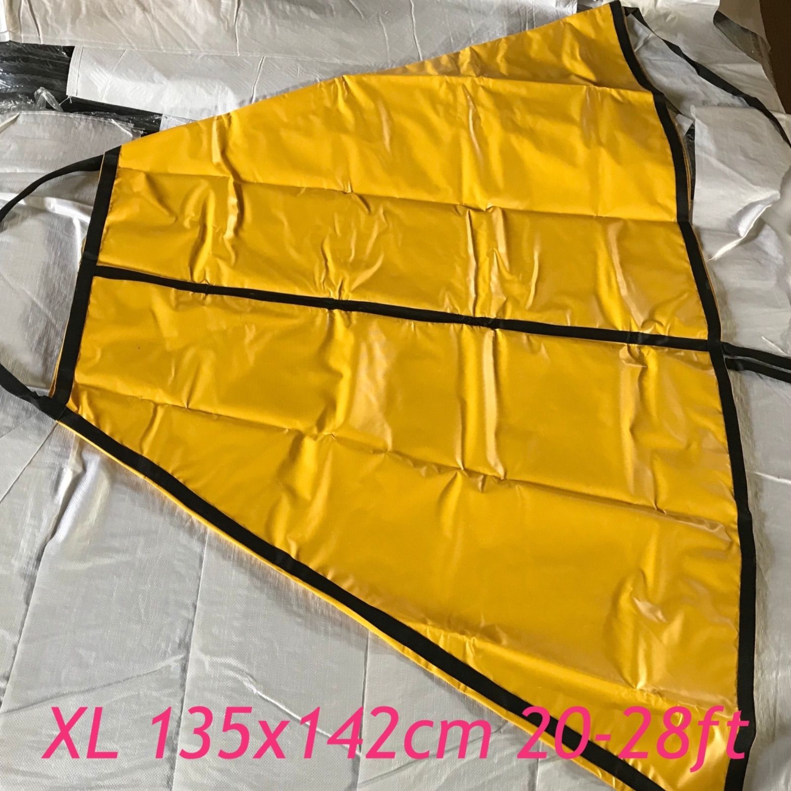 シーアンカー XL-216 135X142cm 20-28FT 流し釣りボート