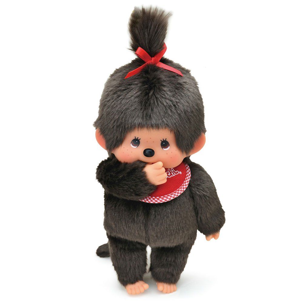 Sekiguchi - セキグチ「ピエロのモンチッチS」なかなかないぺア　ウィンク女の子　限定ぬいぐるみ 人気商品 モンチッチ XL 男の子・女の子 ぬいぐるみ 先月から