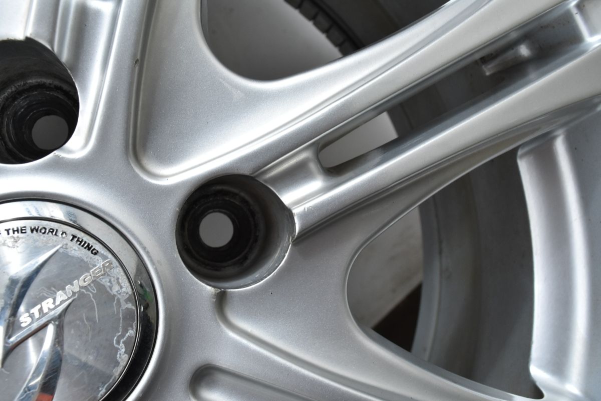 30日間返品交換可能！ 製 バリ溝 ストレンジャー 16in 6.5J 39 PCD114.3 ヨコハマ アイスガード iG60 205 65R16 ヤリスクロス セレナ エルグランド 新作モデル続々入荷中！