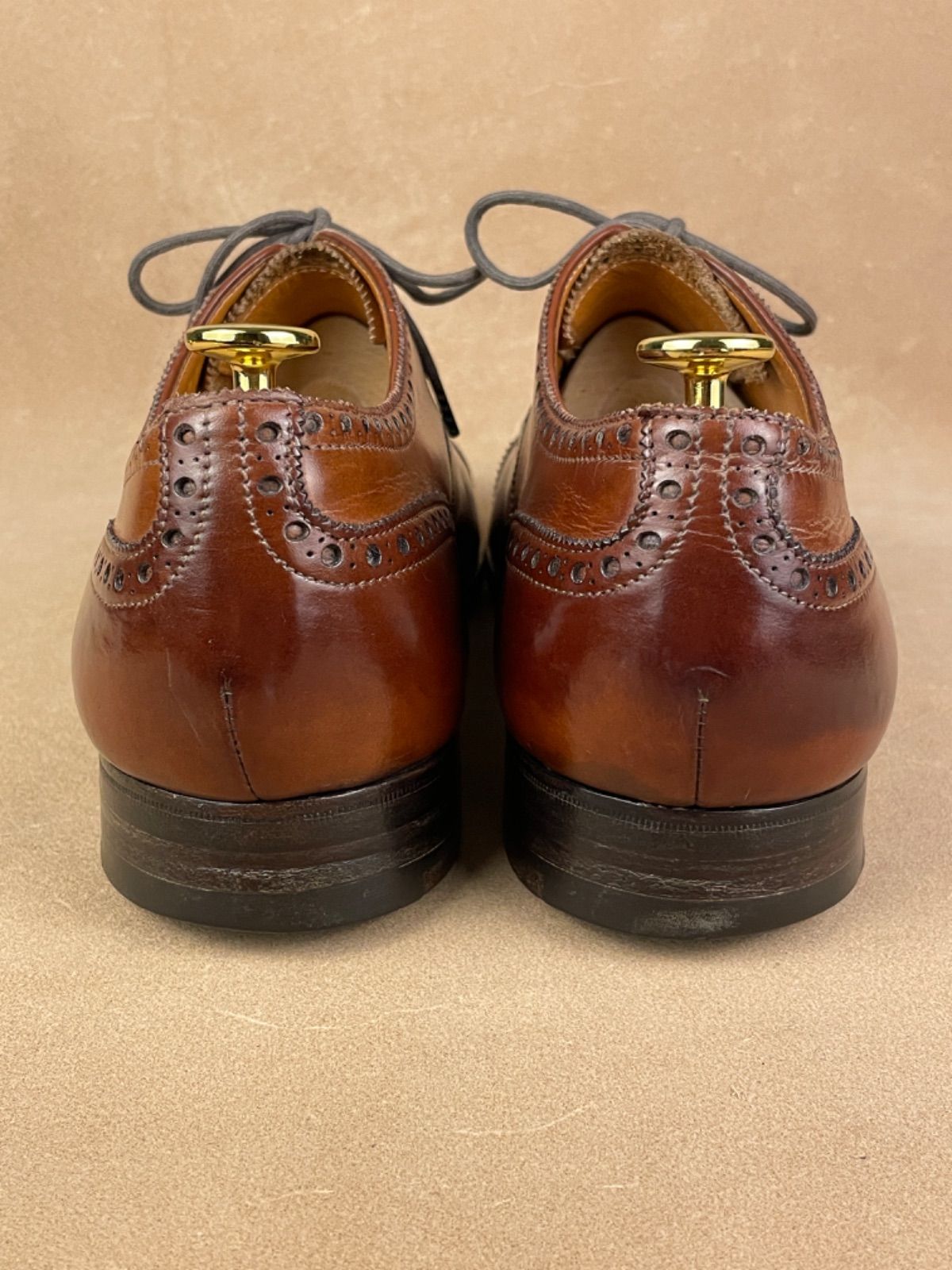 最終値下 エドワードグリーン カドガン 202 サイズ7.5E ブラウン EDWARD GREEN Edward Green エドワードグリーン レザーシューズ