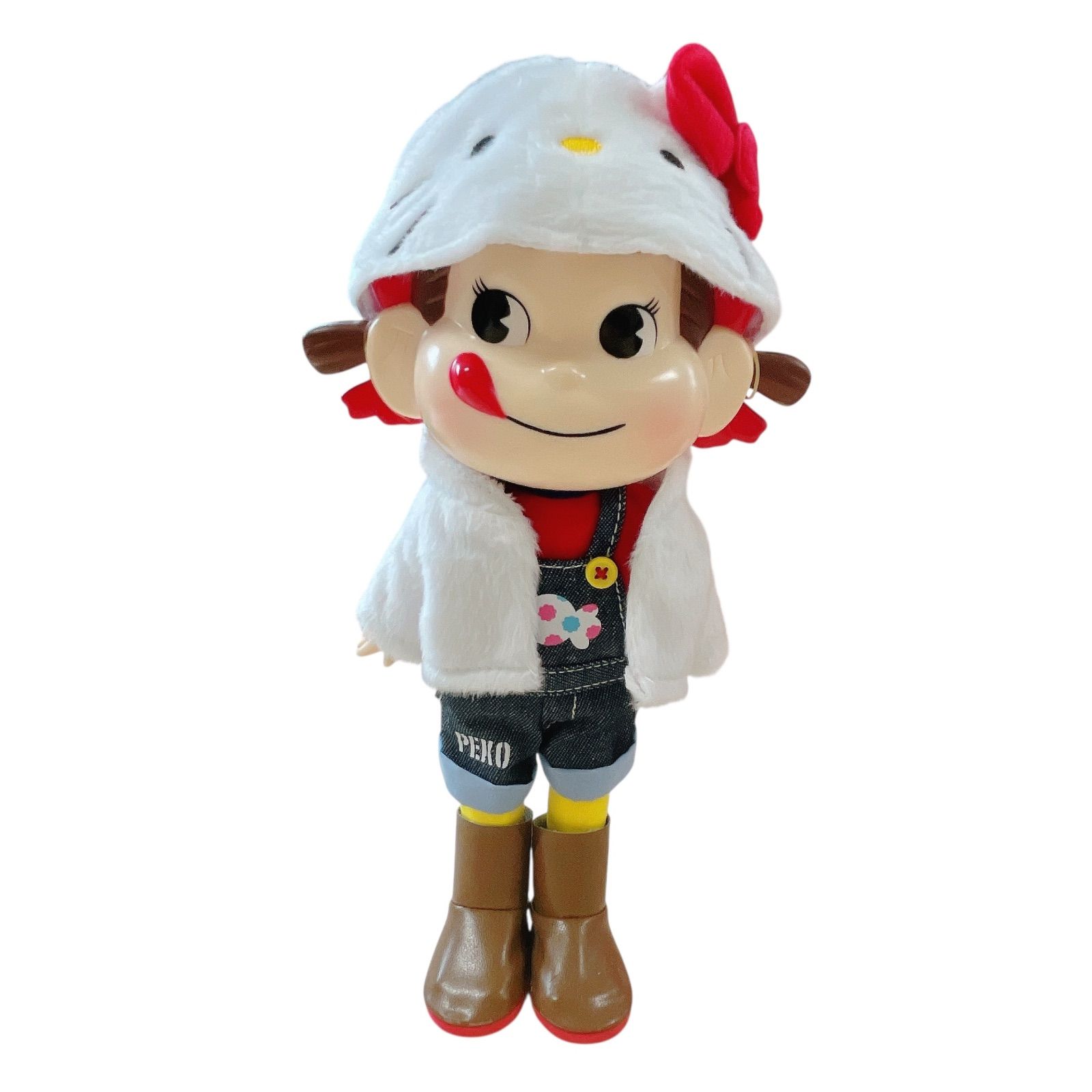 ペコちゃん人形 ハローキティ コラボ と創業100周年記念 ペコちゃん人形 4体セット ハローキティコラボ - メルカリ