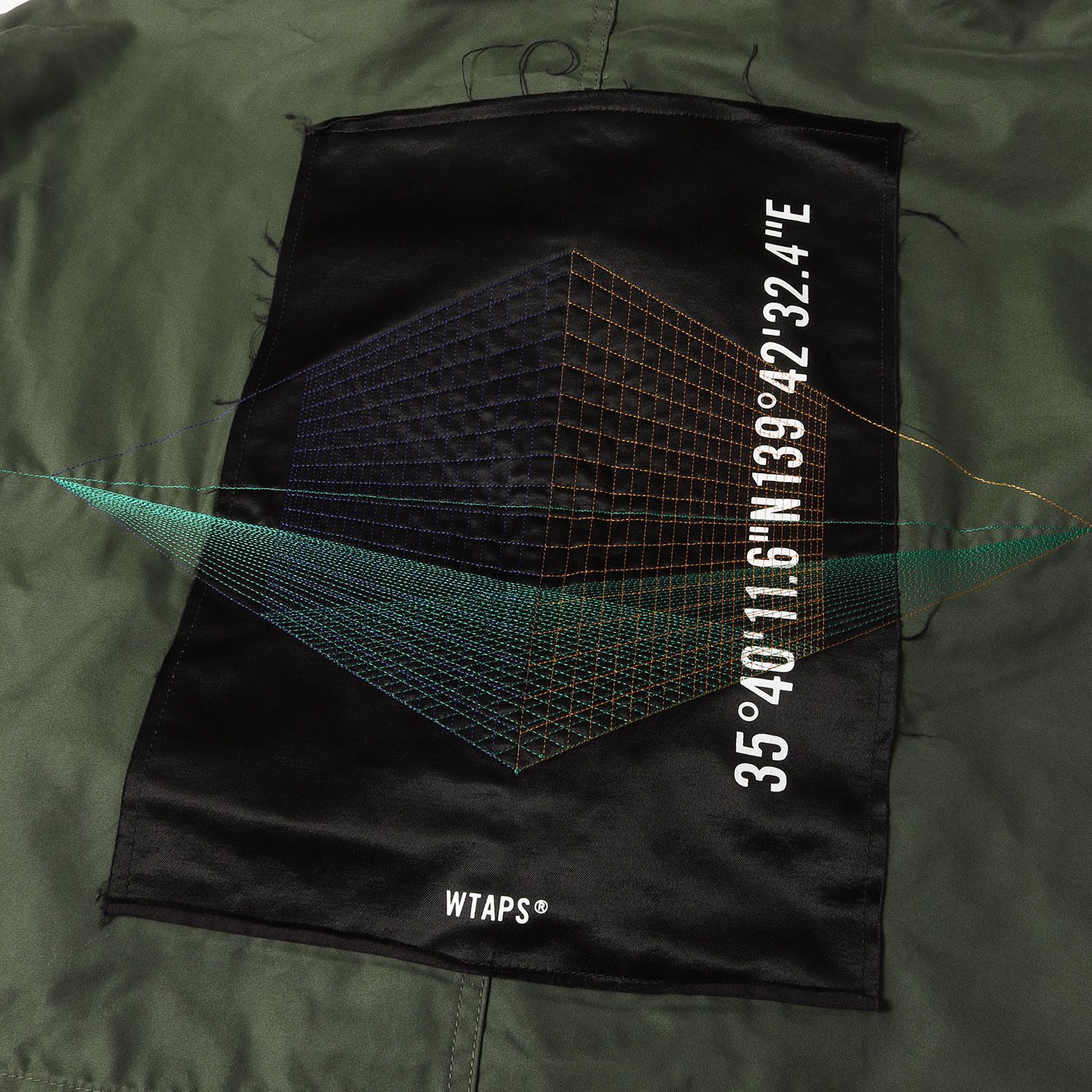DESCENDANT D-51M m51 モッズ コート m65 wtaps 秋 DESCENDANT D-51M m51 モッズ コート m65 wtaps 秋