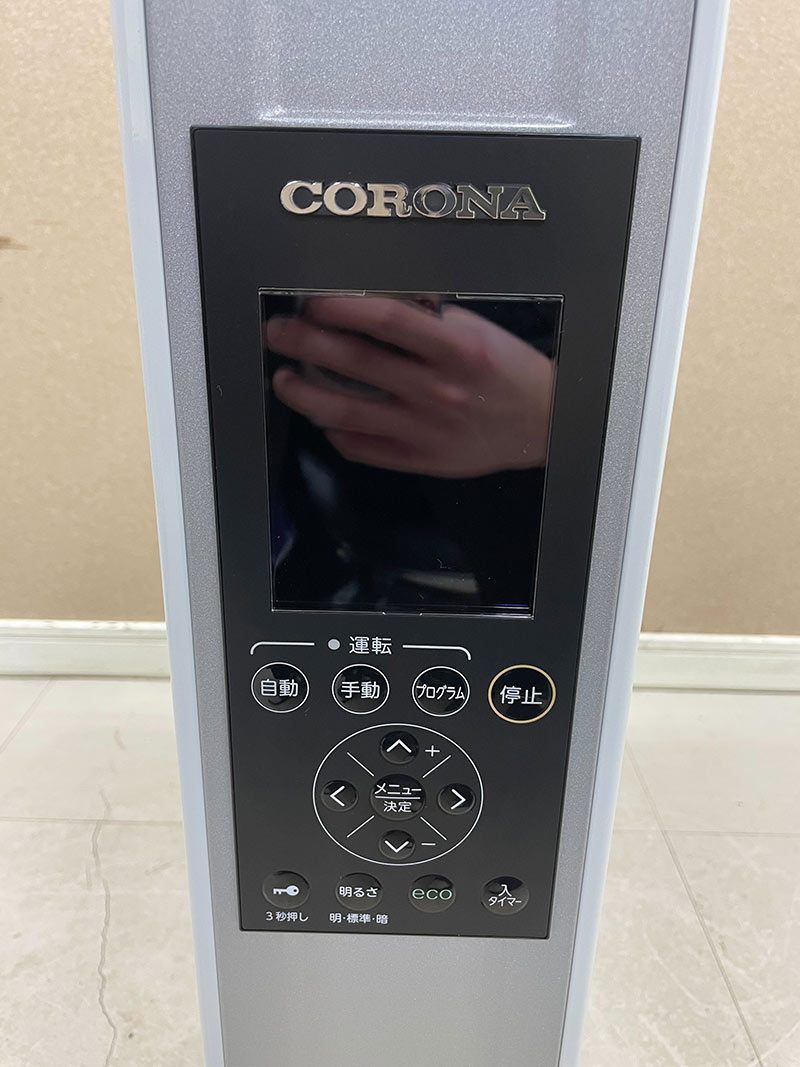 コロナNOIL HEAT DHS-1219 ノイルヒート オイルレス オイルヒーター