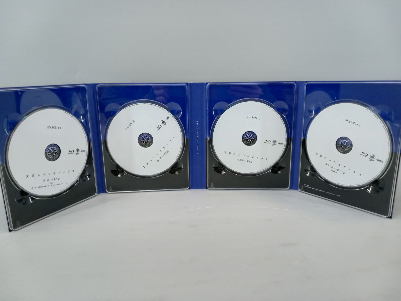文豪ストレイドッグス Blu-ray BOX SEASON1.2 セット販売 Blu 文豪ストレイドッグス Blu-ray BOX SEASON1.2 セット販売 Blu