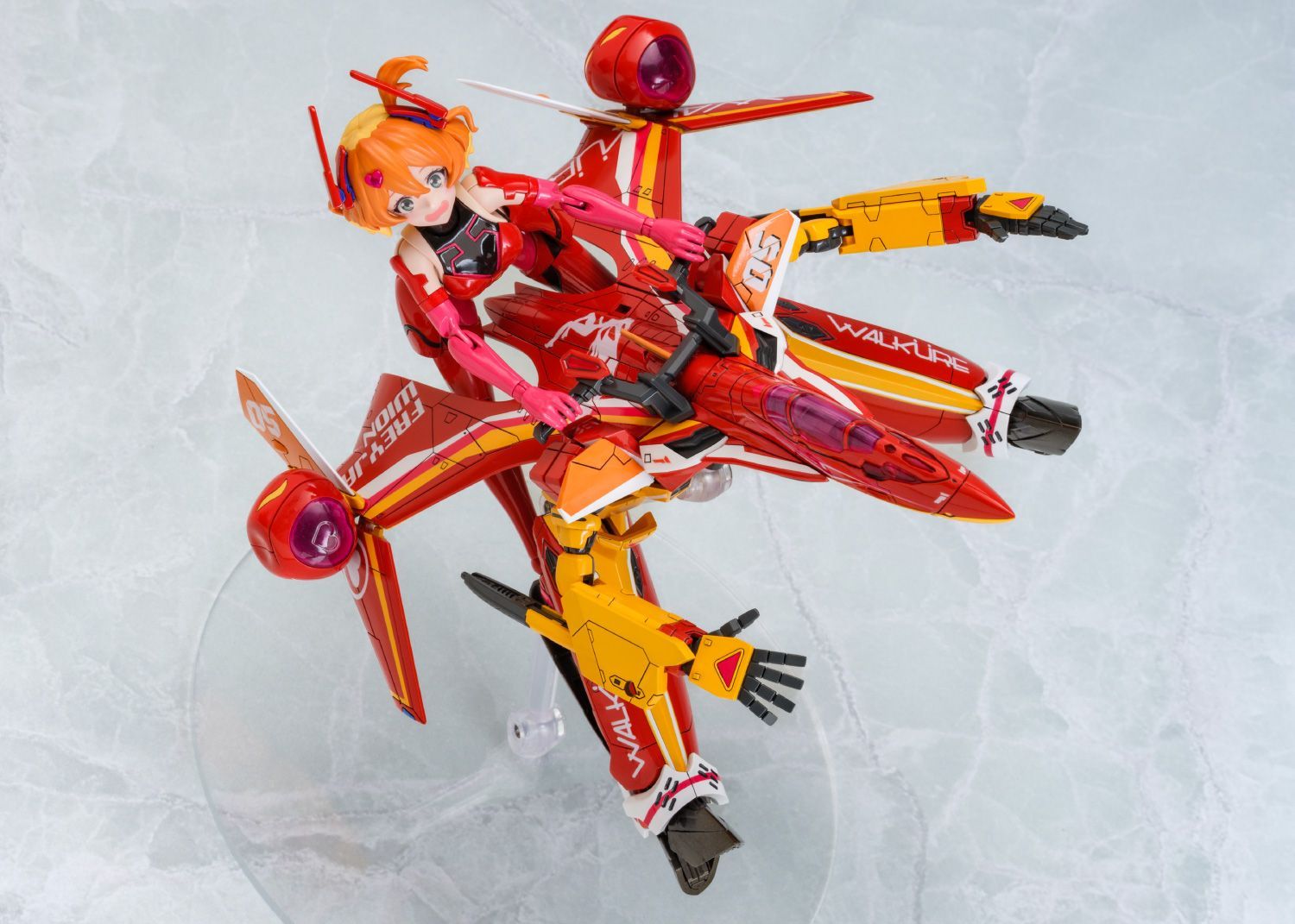 新品・公式】マクロスΔ V.F.G. VF-31J ジークフリード フレイア