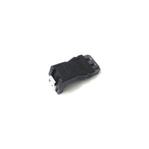 （まとめ）変換名人 L型アダプタ（LOCK付き） SATA-L