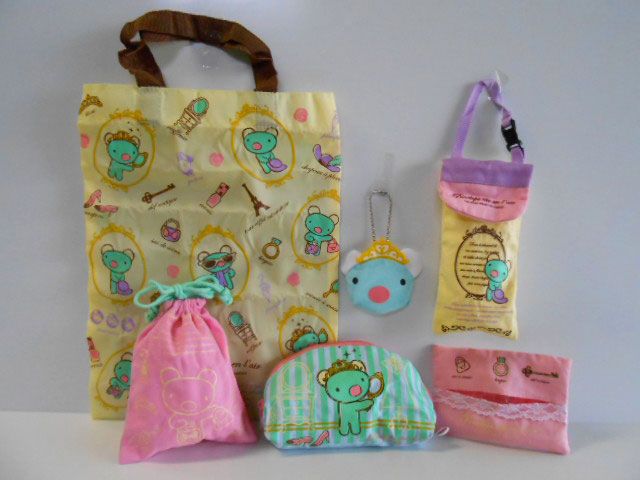 ♯Kpm13KJペネロペテタンレールバラエティー全6種