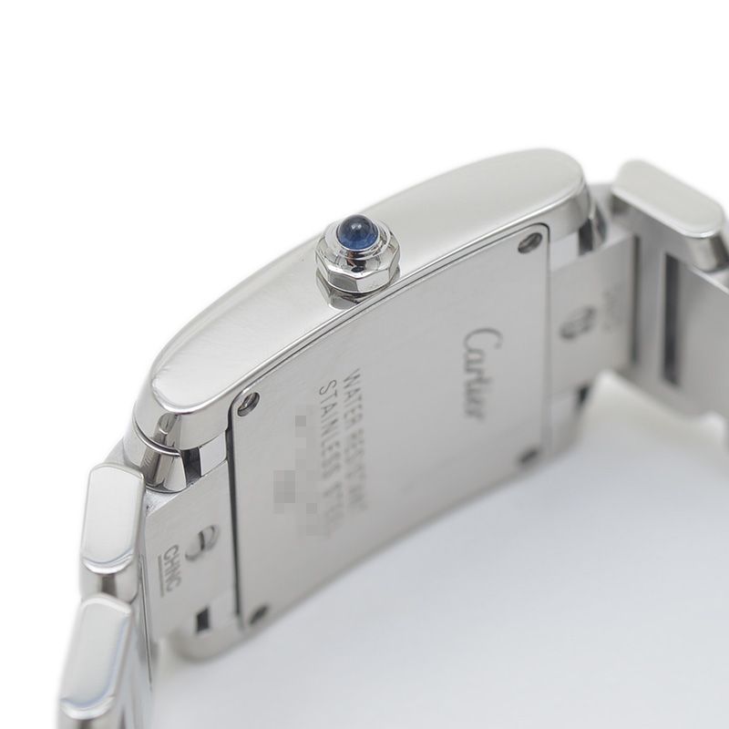 カルティエ タンクフランセーズSM 3コマ Cartier カルティエ タンク