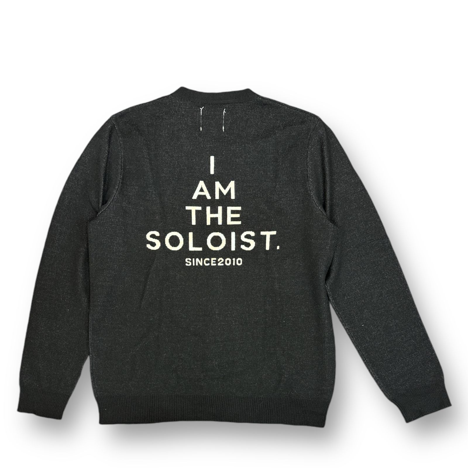 TAKAHIROMIYASHITA TheSoloist. 19AW I AM THE SOLOIST Cardigan ニットカーディガン セーター  タカヒロミヤシタザソロイスト 0026AW19 ブラック 50 78301A6 - メルカリ