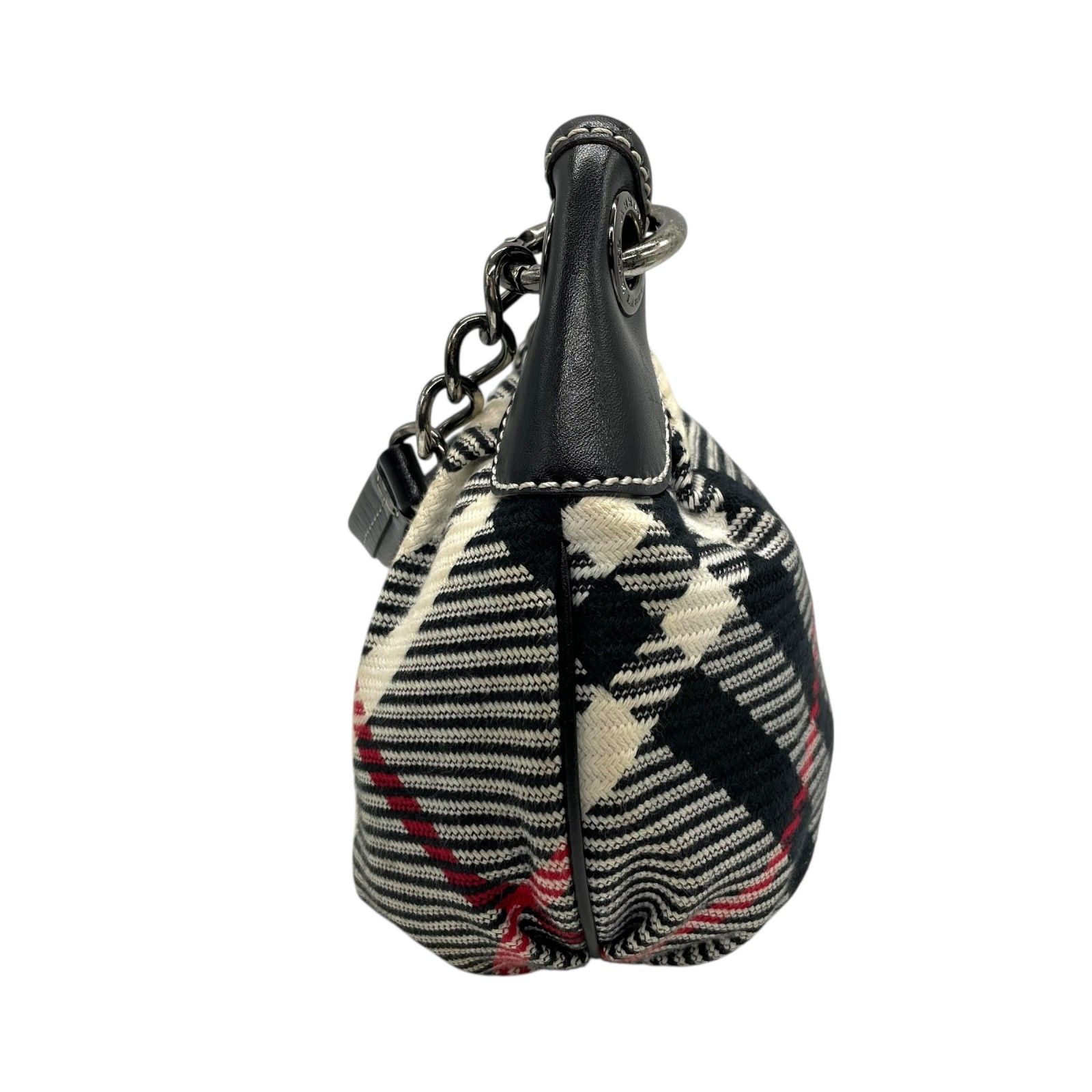 バーバリーブルーレーベル BURBERRY BLUE LABEL チェック柄 ワン