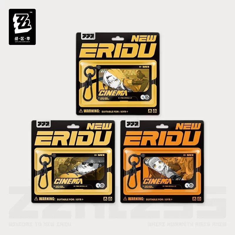 ゼンレスゾーンゼロ　アクリルキーホルダー　影画シリーズ　公式正規品 ゼンレスゾーンゼロ 特務捜査班 影画二層アクリルキーホルダー