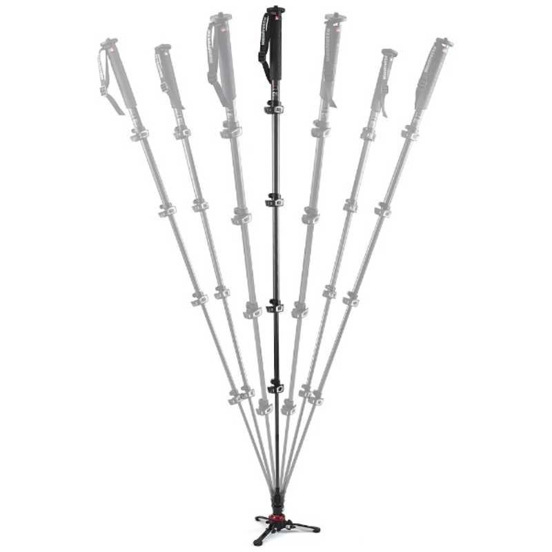 カーボンファイバー5段