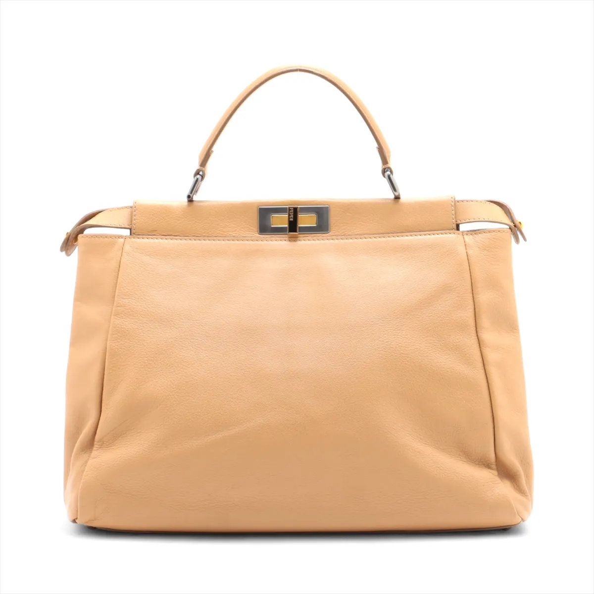 美品 FENDI ピーカブー ラージ 2way ビジネスバッグ ズッカ ブラウン 美品 FENDI ピーカブー ラージ 2way ビジネスバッグ ズッカ