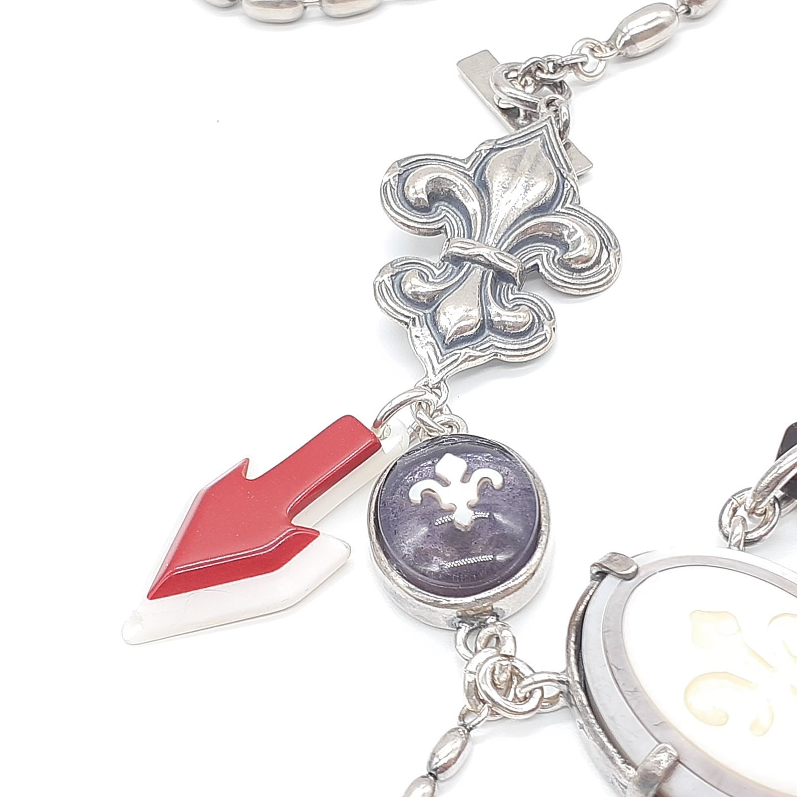 GEM KINGDOM ジェムキングダム ネックレス シェル シルバー