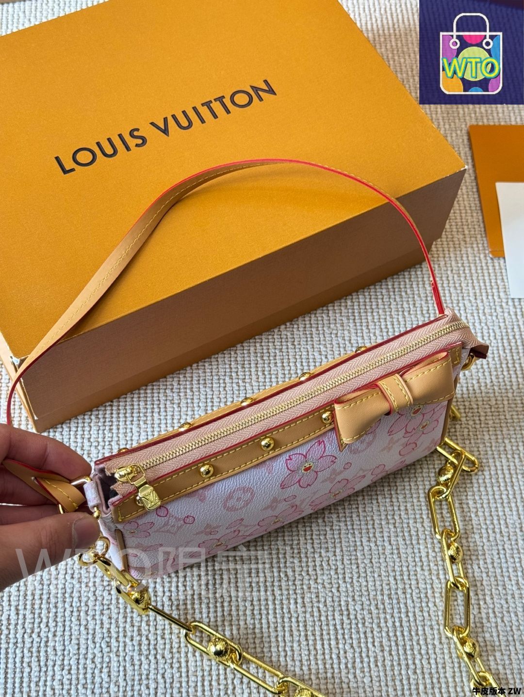 【LV◆希少カラー♡】 Louis Vuitton カーメル バッグ ルイ·ヴィトン】フラワープリントが美しい 新作バッグ「LV