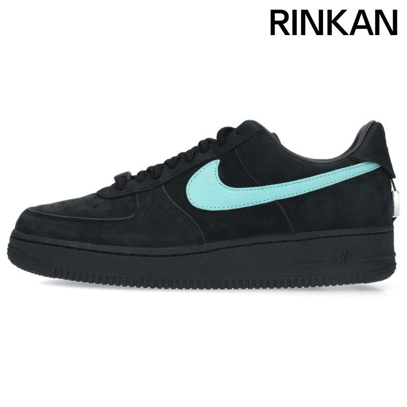 ナイキ ×ティファニー TIFFANY&Co.  AIR FORCE 1 LOW 1837 DZ1382-001 エアフォース1 ロー 1837スニーカー メンズ 28cm