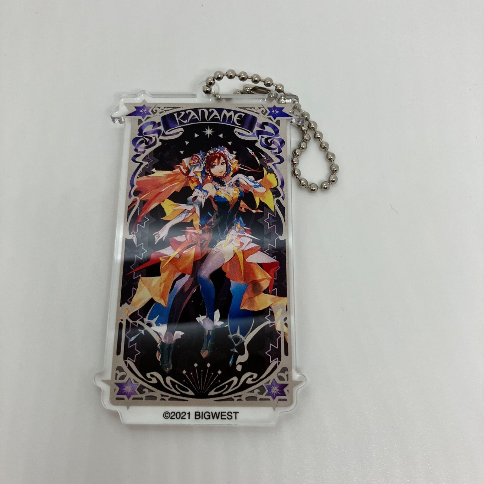 劇場版 マクロスΔ 絶対LIVE !!!!! アクリルキーホルダー カナメ 瀬戸店】カナメ・バッカニア 劇場版マクロスΔ 絶対LIVE アクリル