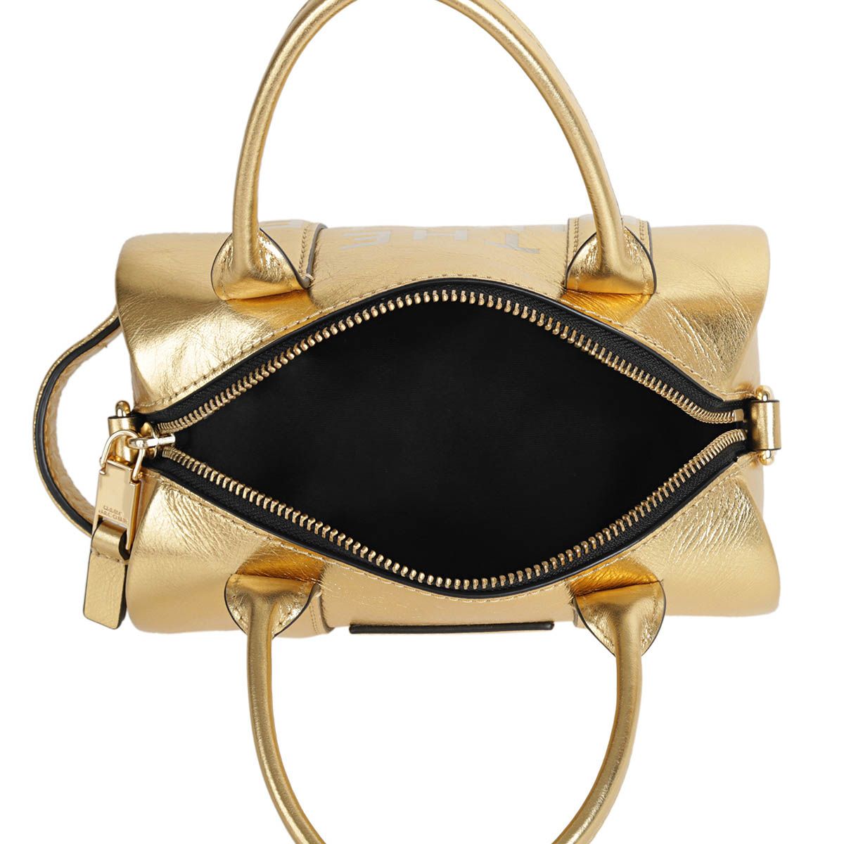 新品 マークジェイコブス MARC JACOBS ボストンバッグ ザ メタリック 