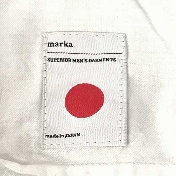 日本製☆marka/マーカ☆テーパードパンツ/スラックス【1/メンズS/股下