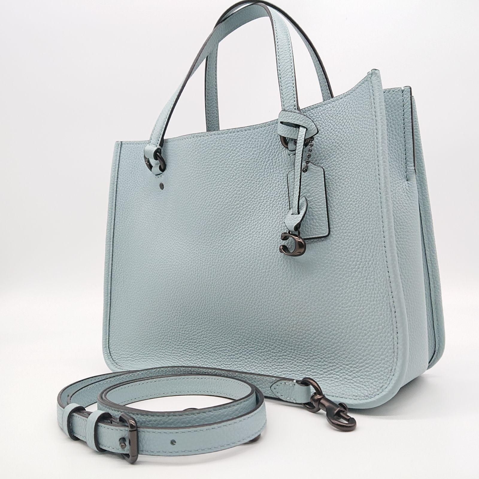 極美品】COACH コーチ ハンドバッグ ショルダーバッグ 2Way タイラー  