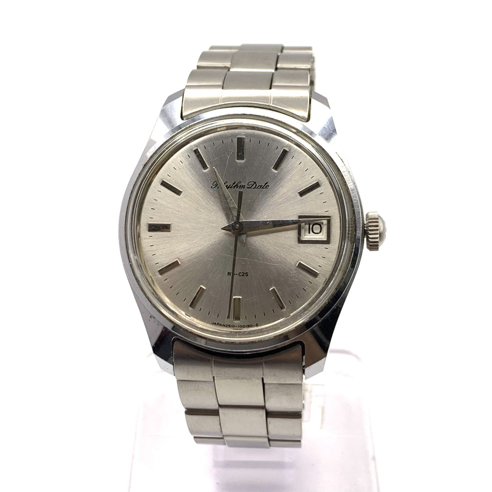 シチズン 2510 RT-C25 手巻き 腕時計 シルバー