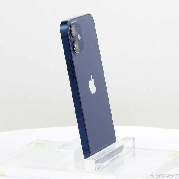 美品 iphone12mini 64GB SIMフリー ブルー MGAP3J/A 爆速発送iPhone12 mini 64GB ブルー MGAP3J/A SoftBank版SIM