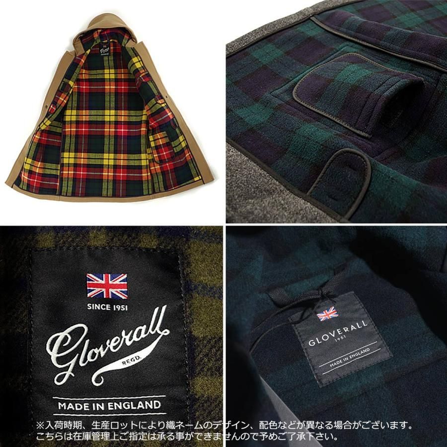 カラー：グレー】グローバーオール GLOVERALL MC3512-CT ダッフル