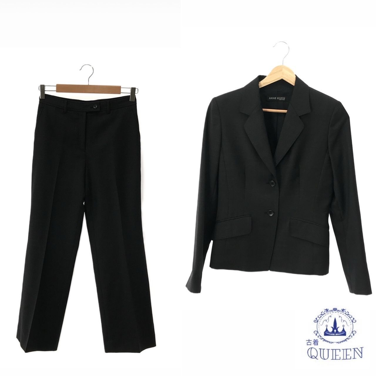未使用 ANNE KLEIN アンクライン テーラードジャケット 黒 ☆美品 